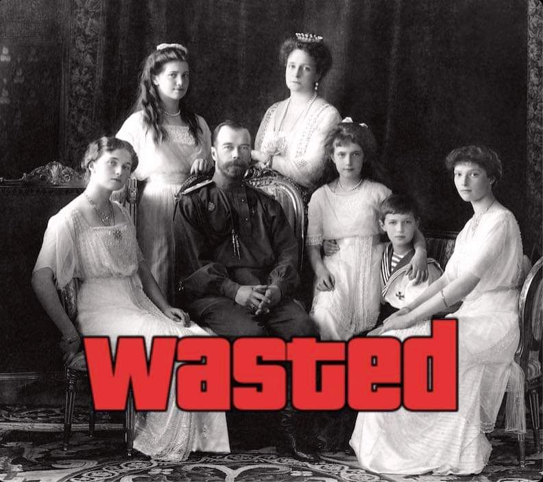 104 years ago today the Russian working class yeeted their monarchy.