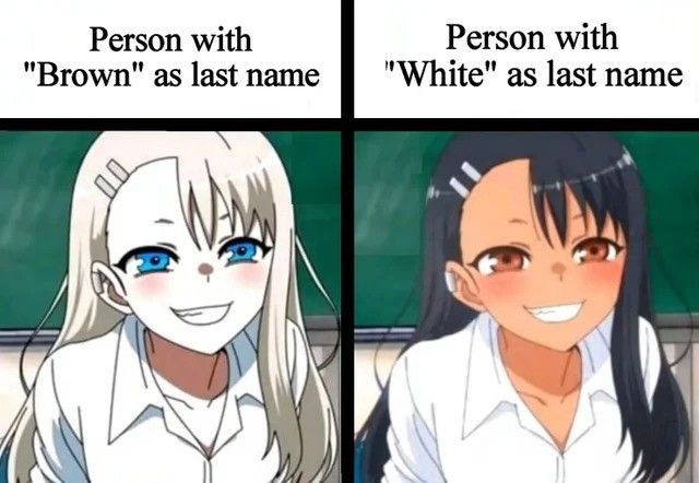 My last name is Black