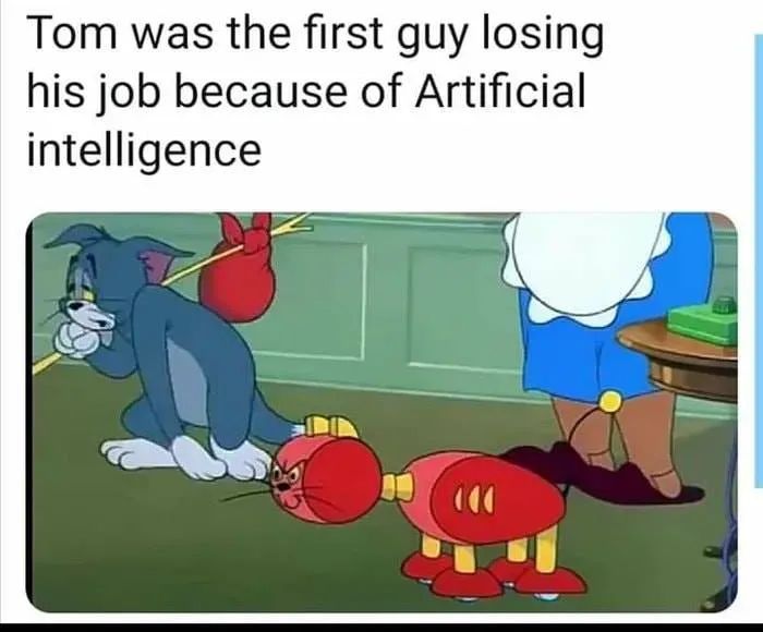 AI will destroy us.
