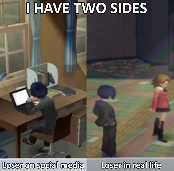 It's the third time I claim to have two sides this week