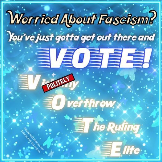 I voted!