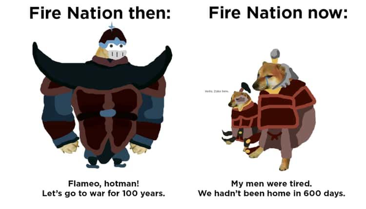 It's not a warcrime if the Firelord says it isn't.