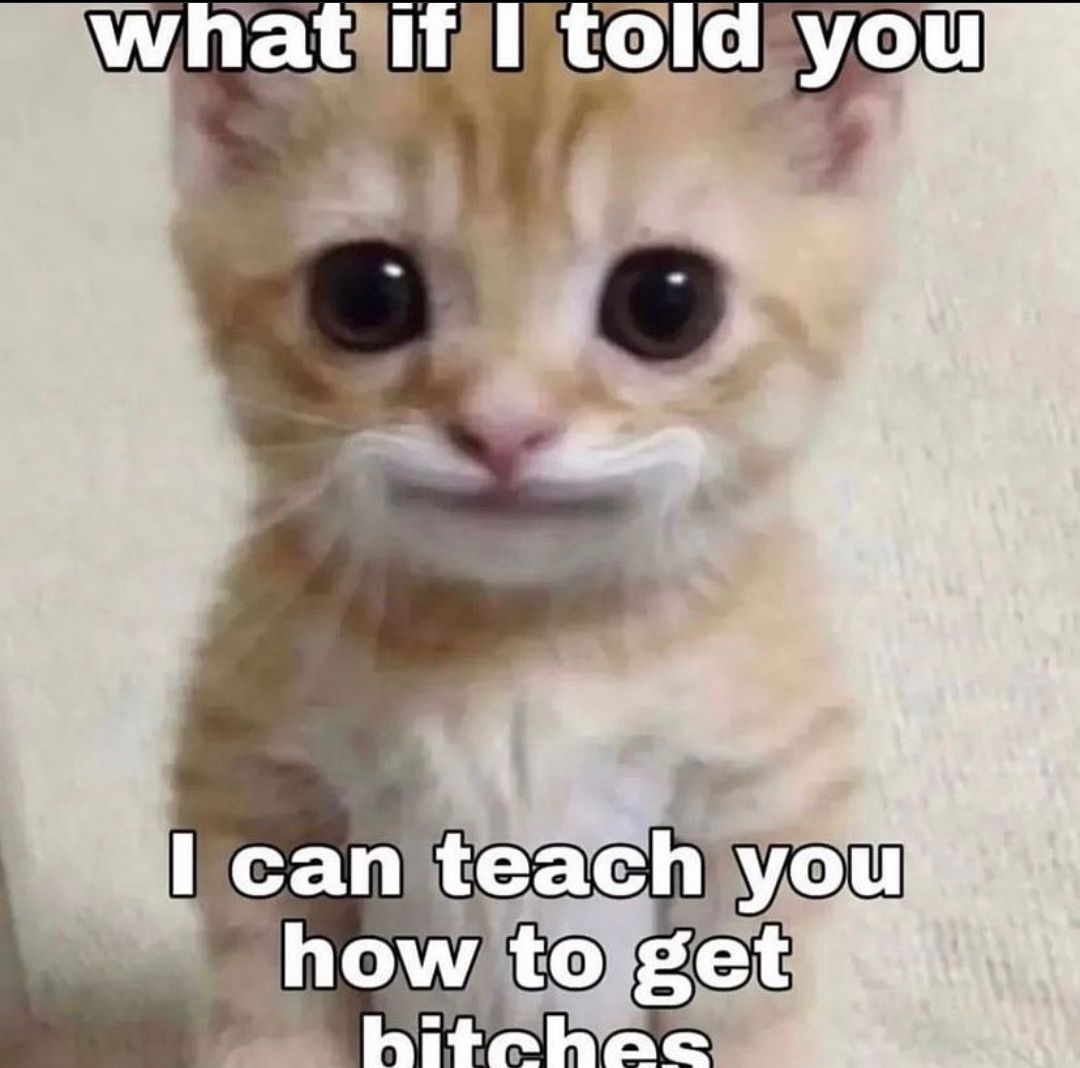 he knows