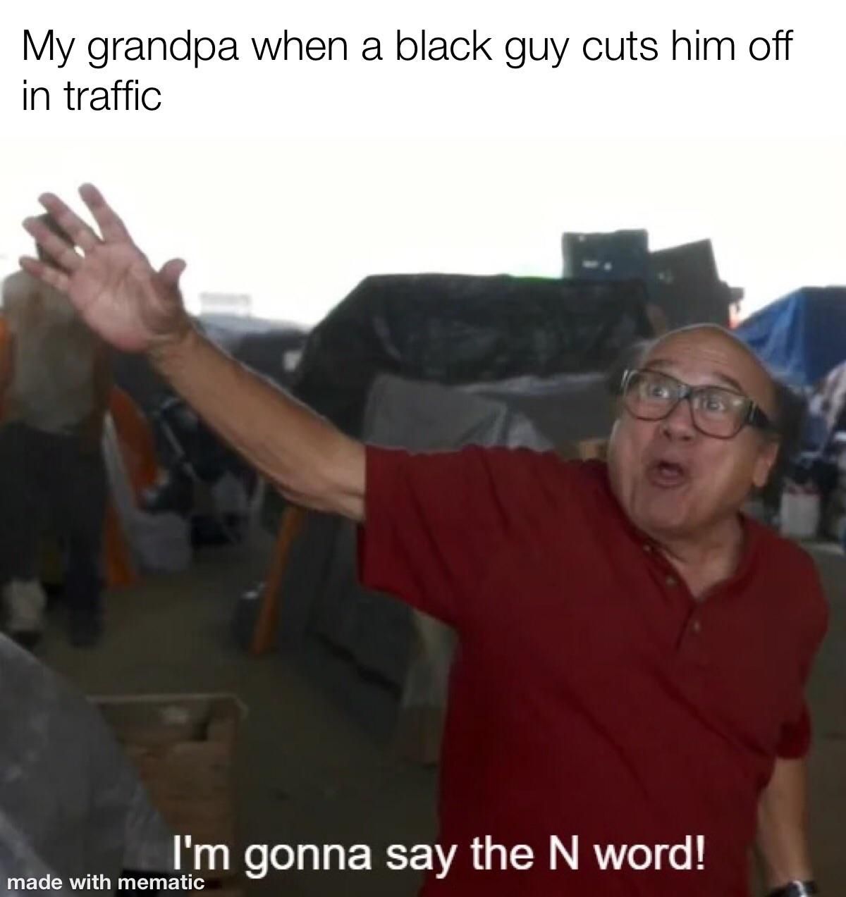 Grandpa, no!
