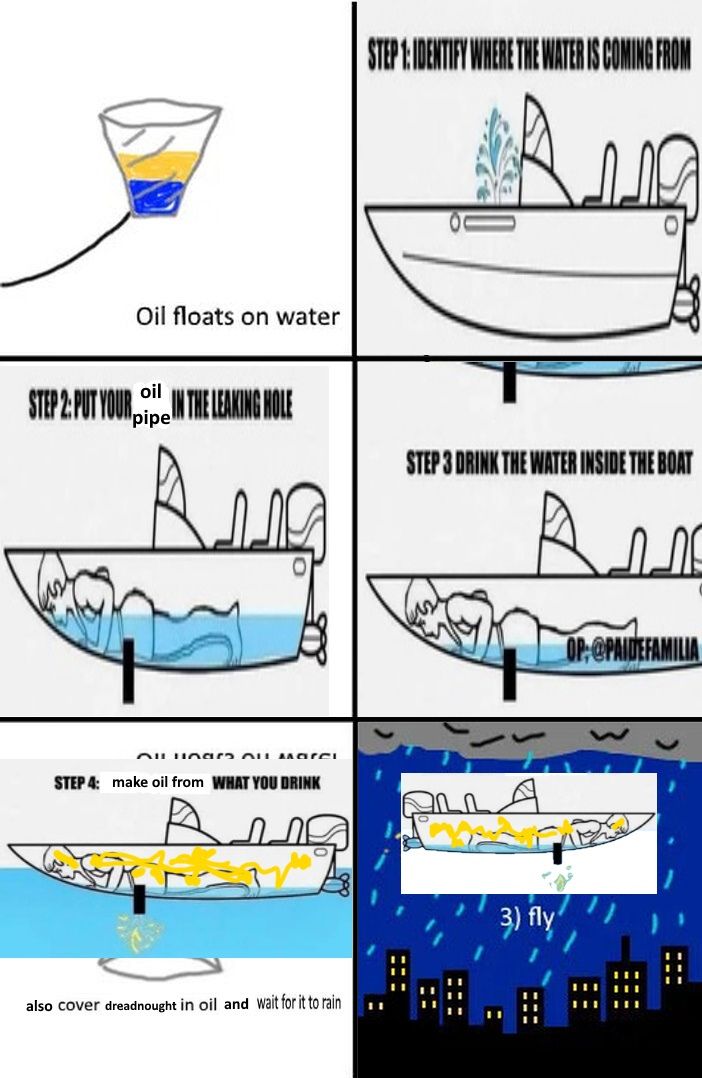 oil