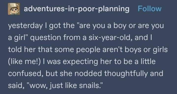 snail