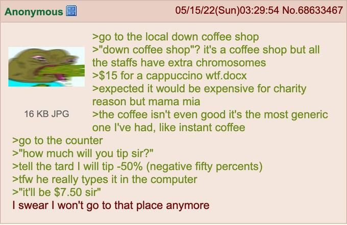 A real downer