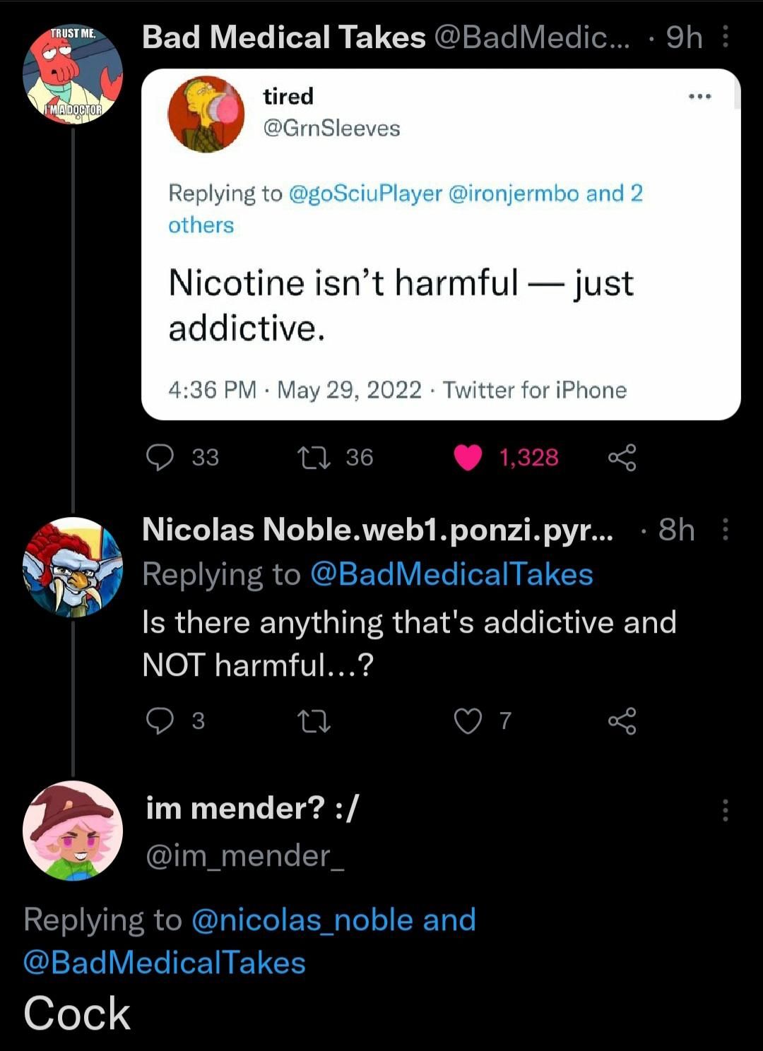 is the last person a mod?
