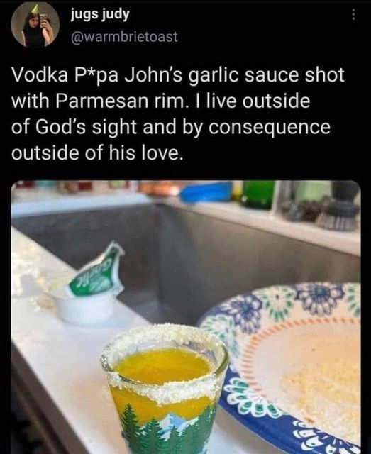 Modern Eve: The forbidden shot