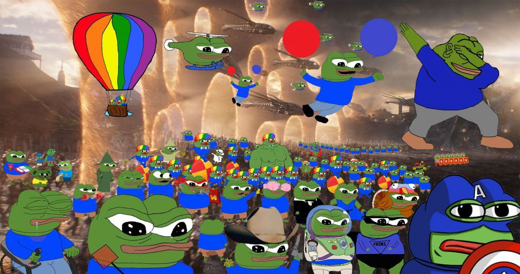 Pepe/apu a day - 204 avenger pepes