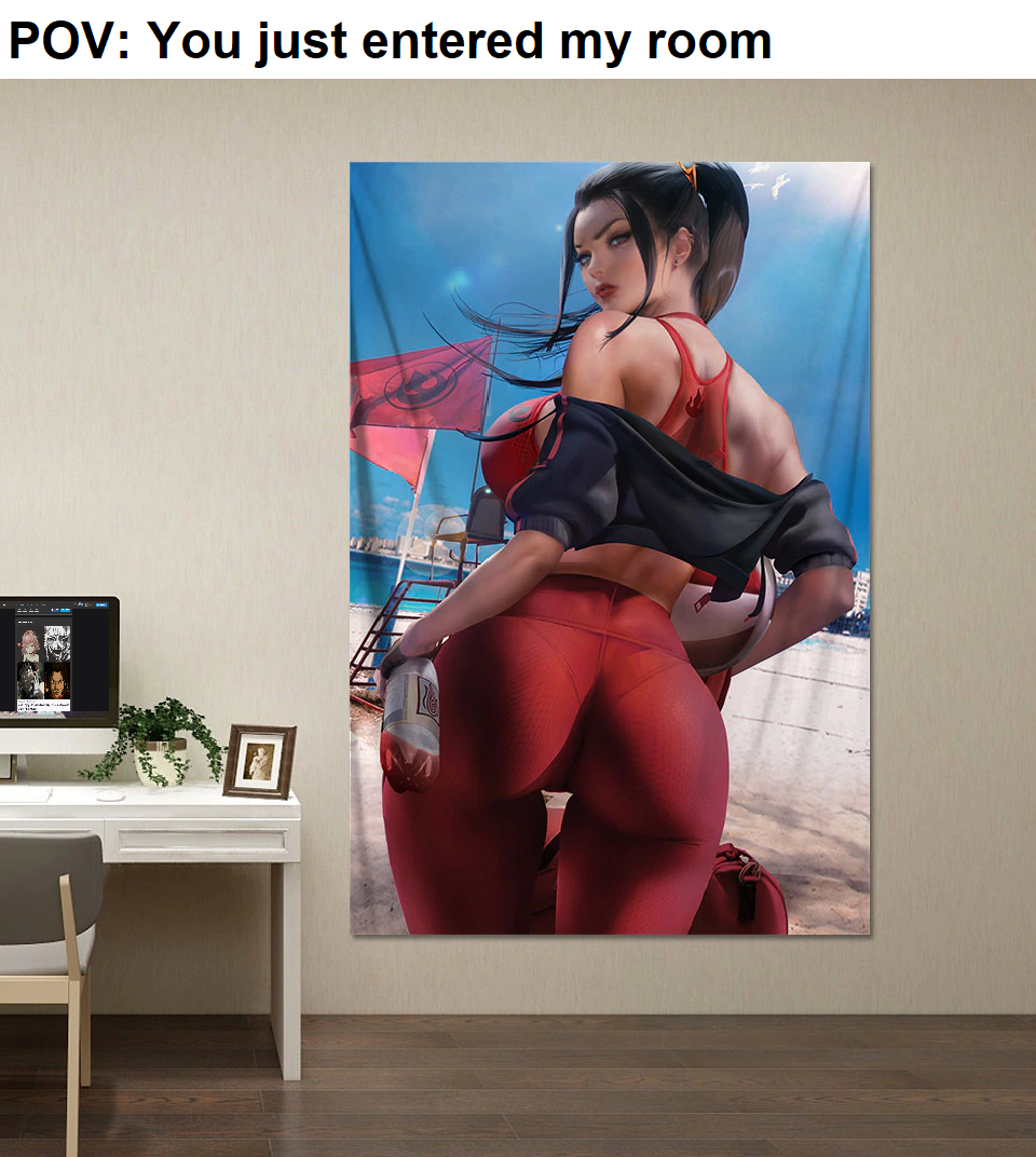 Woah!? This is YOUR room!? It's so... CEWL!