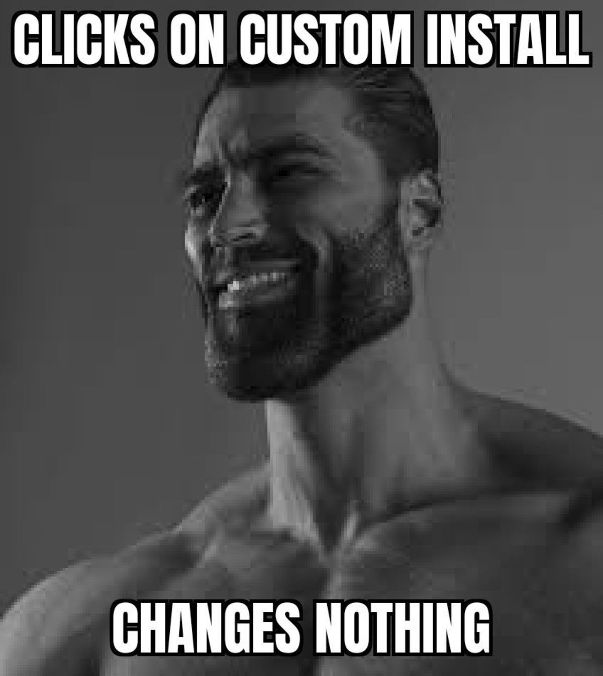 install
