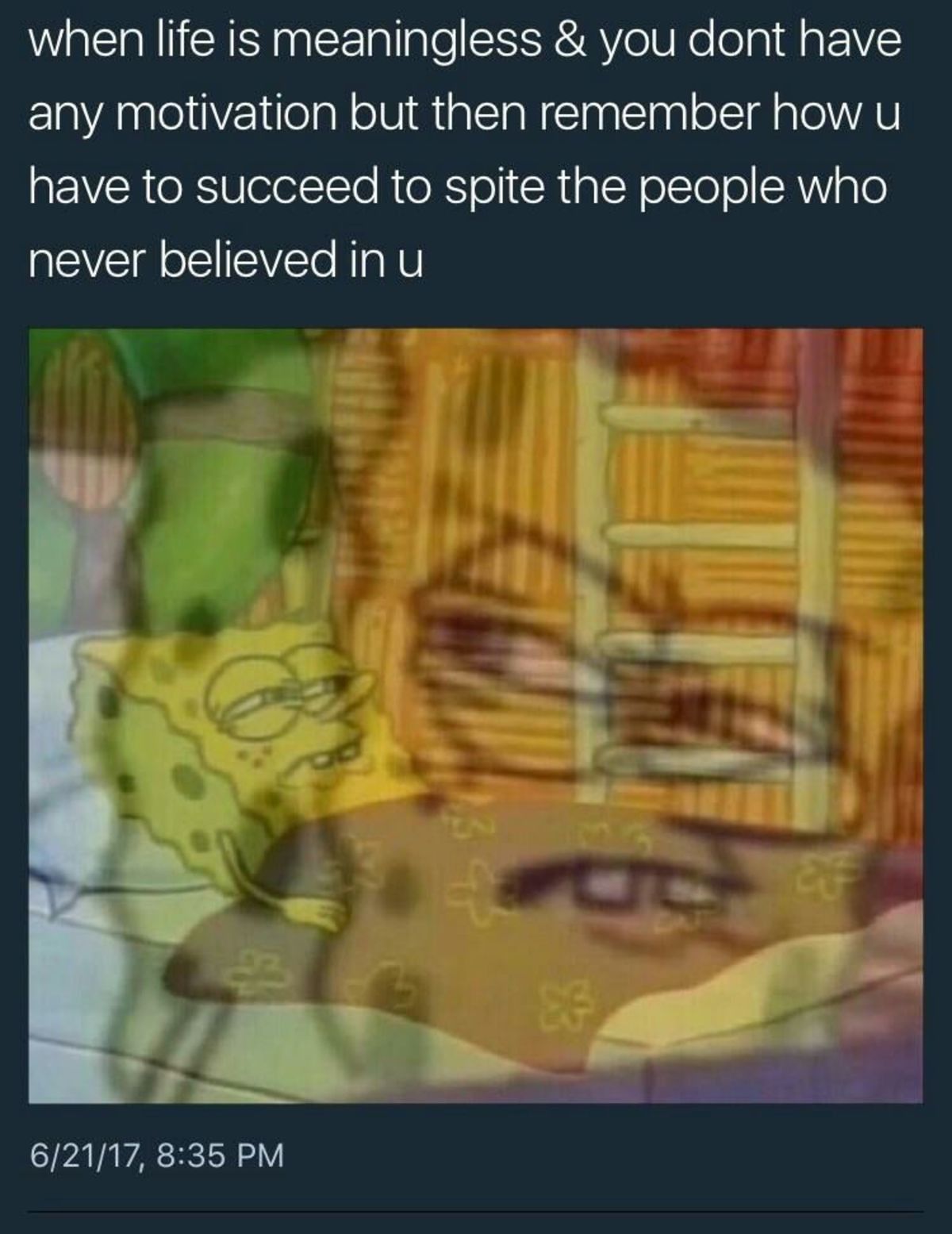 spite