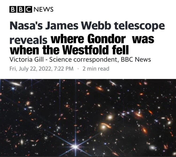 A small step for man but a big step for a Dwarf