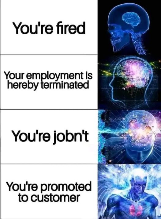 promoted to customer