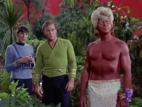 Then-real estate entrepreneur Donald Trump guest stars on Star Trek