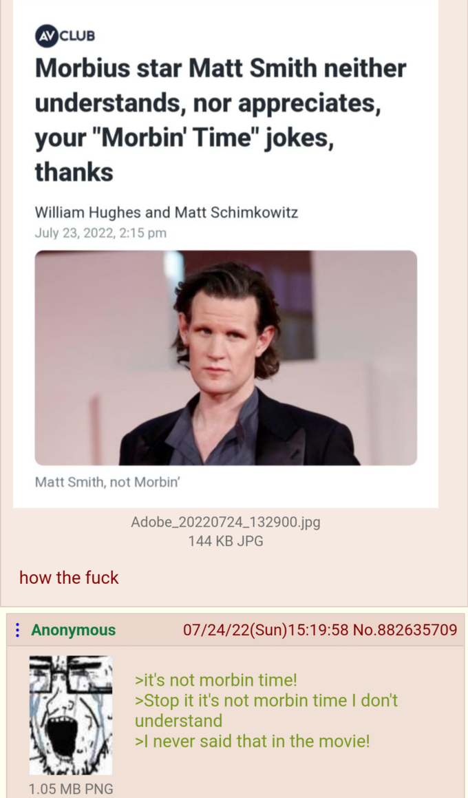 Morbin't