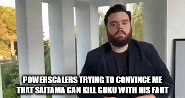 I swear he could do it!