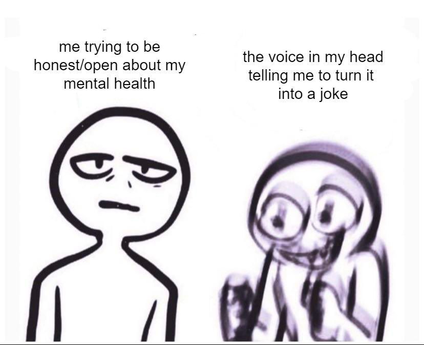 Be honest but like.. Funny about it