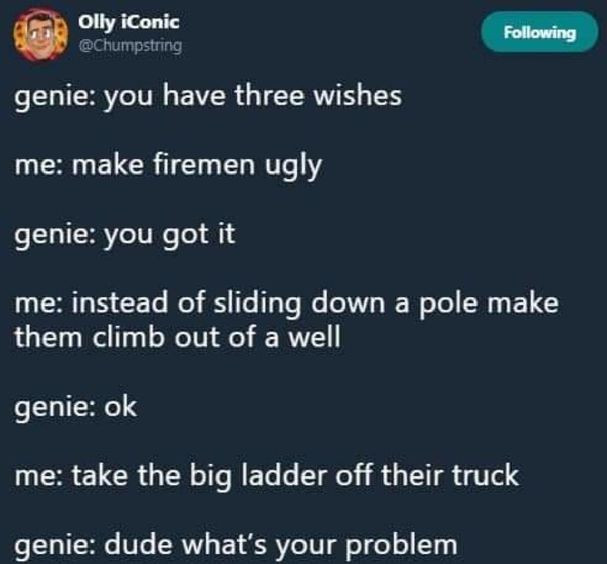 fire man