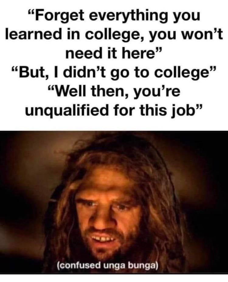 we live in a society