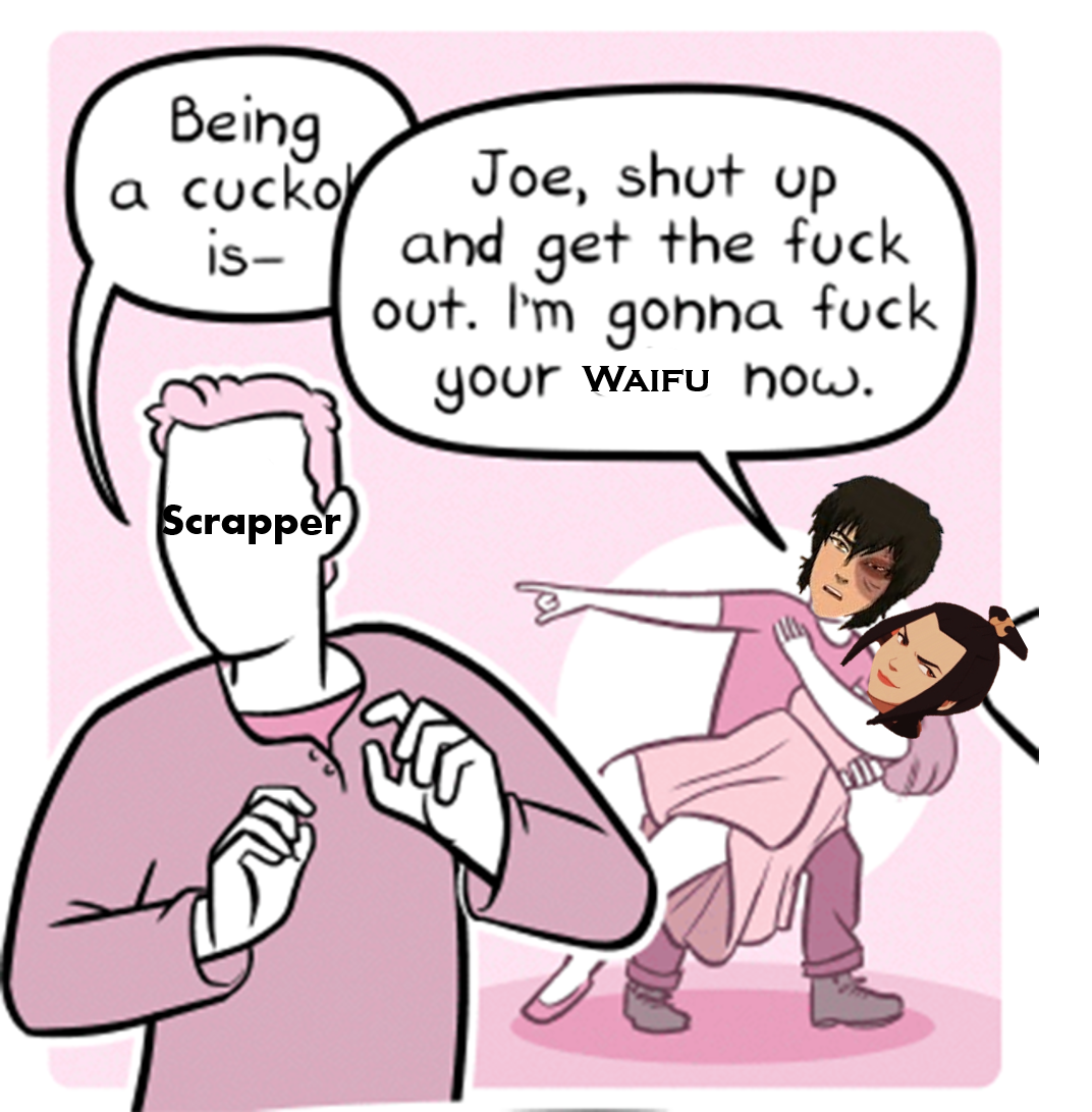 Who the f*ck is Scrapper?