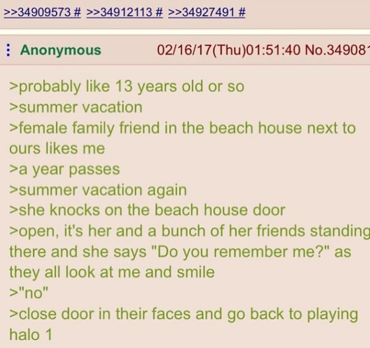 Virgin Origin Story