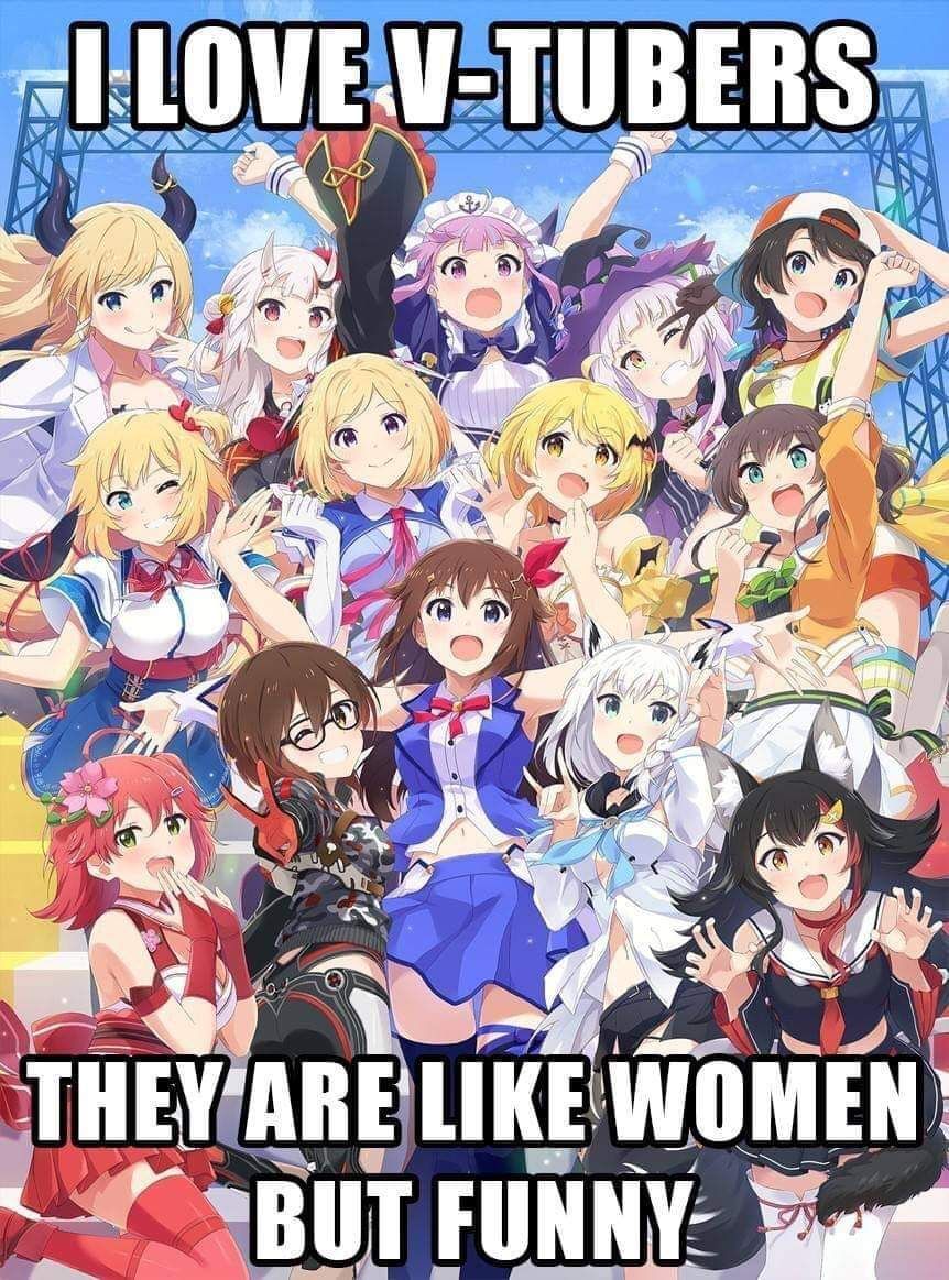V-tubers