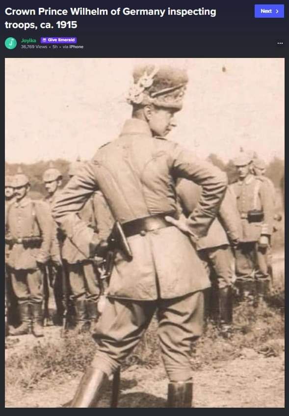 The Eternal German