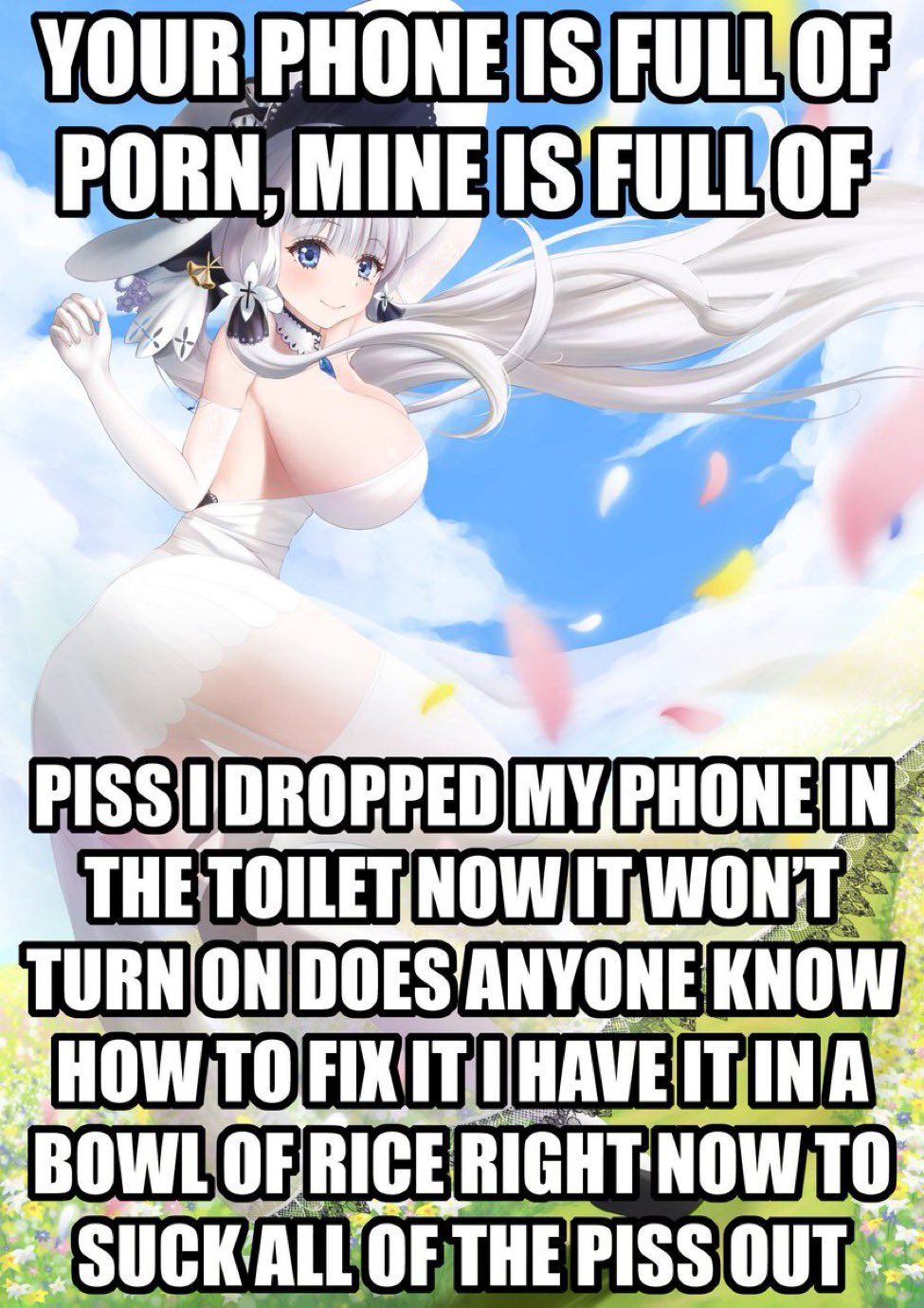 Pissposting