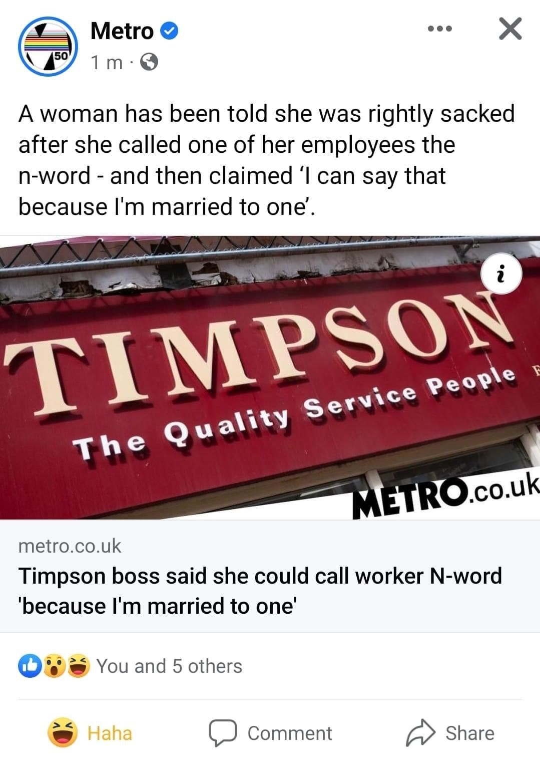 Can’t even get the N-word pass, what’s the point