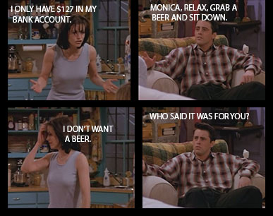 Oh Joey...