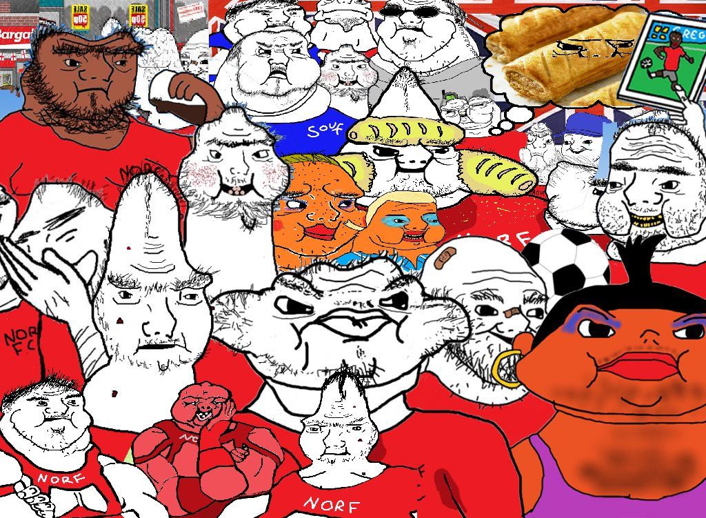 The diverse faces of Hugelol, circa 2022.