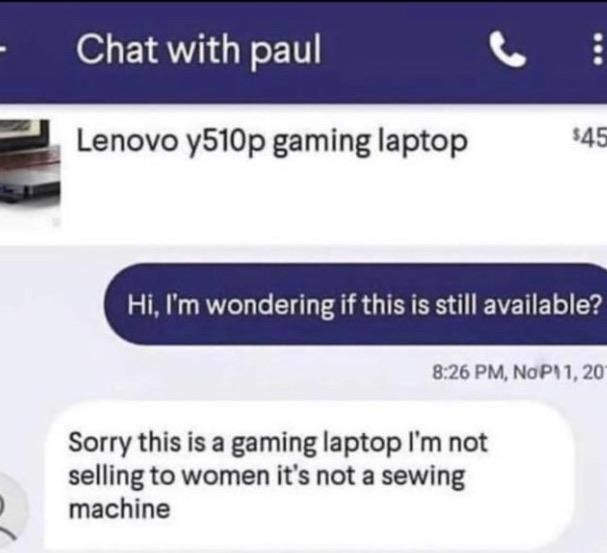 Which one of you is this?