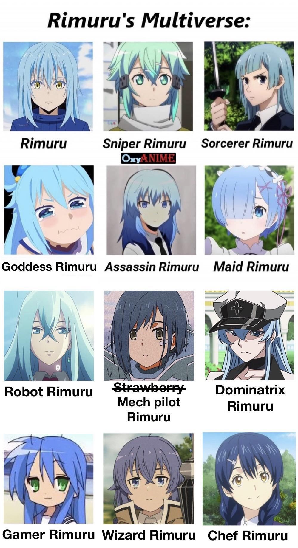 Rimuru is everywhere