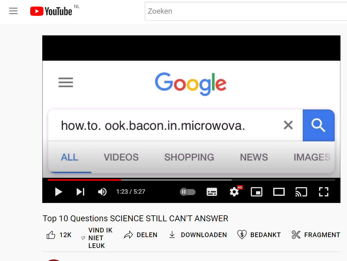 Ah very pressing question