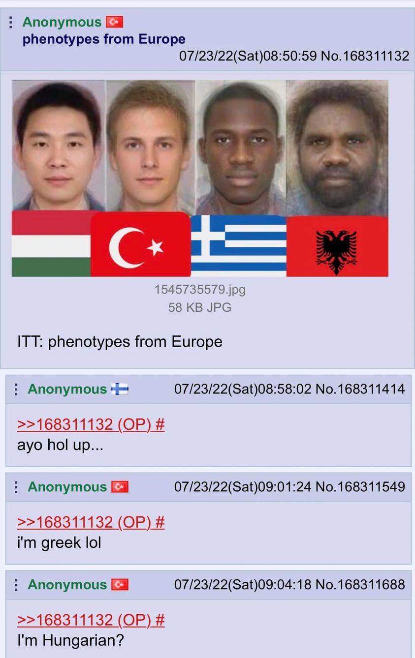 mfw this mean I'm Albanian