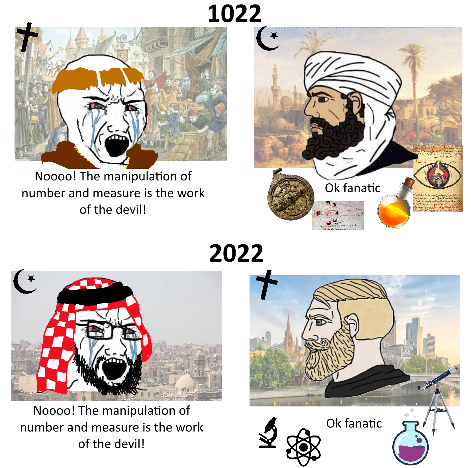 Islamic Golden age gone too soon