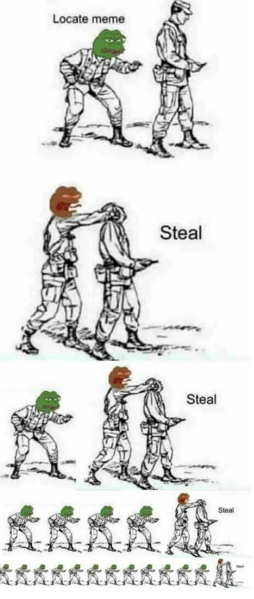 I salvaged this for you guys