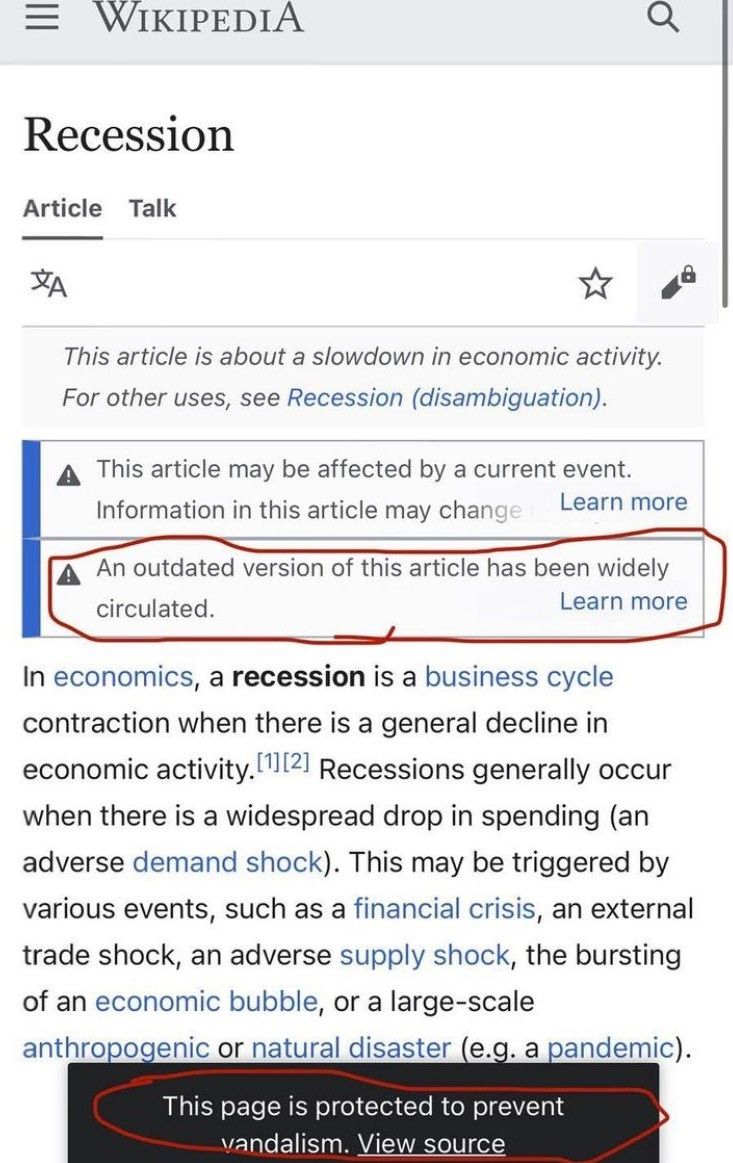 funny red circles