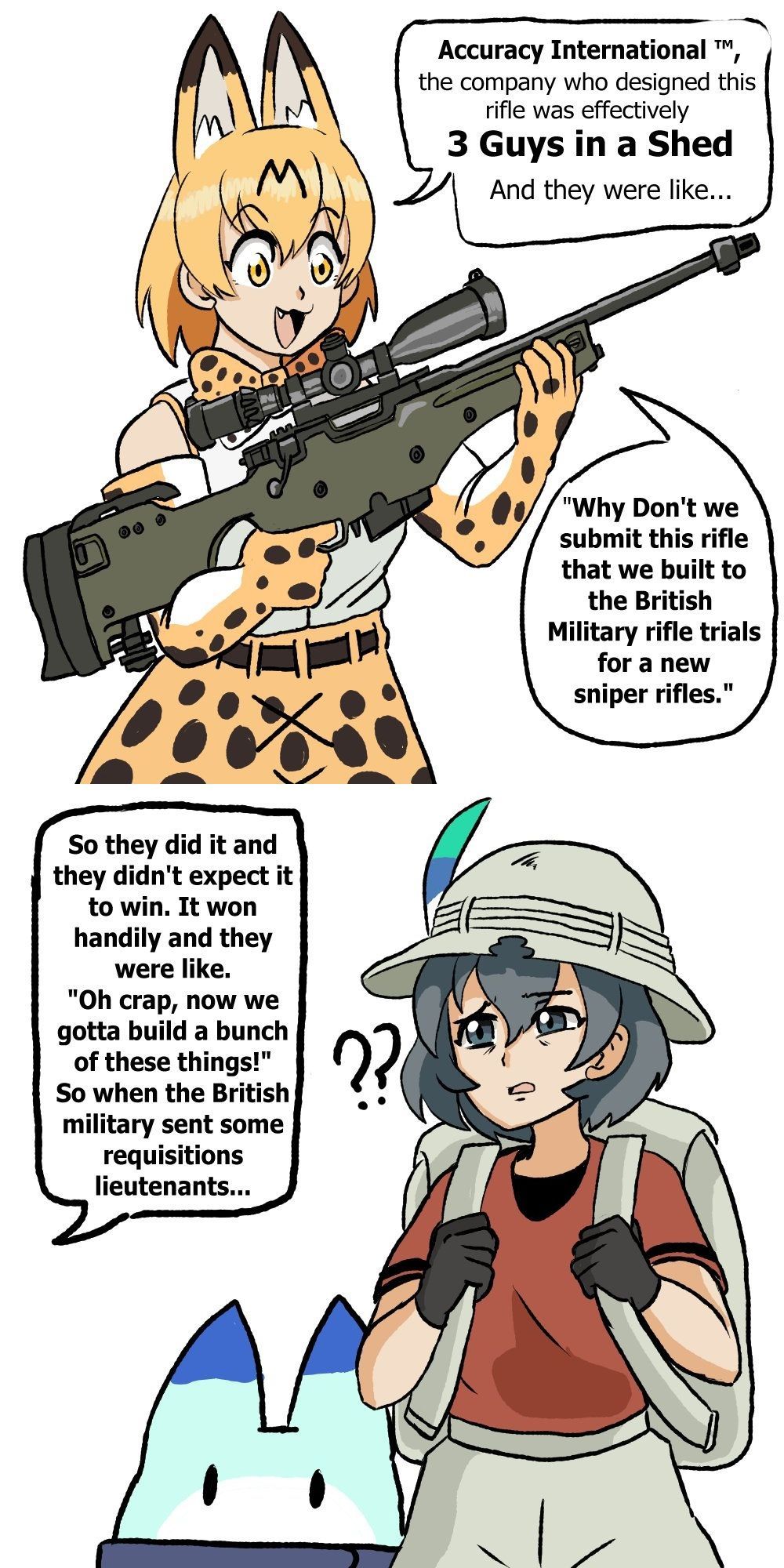 rifle