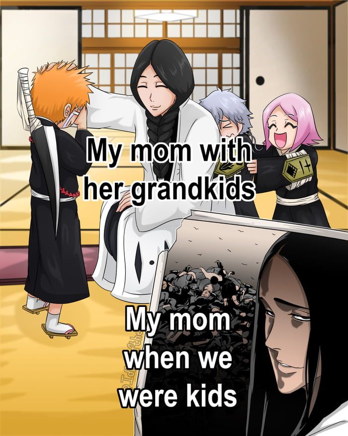 I hope this comes out of the new Bleach