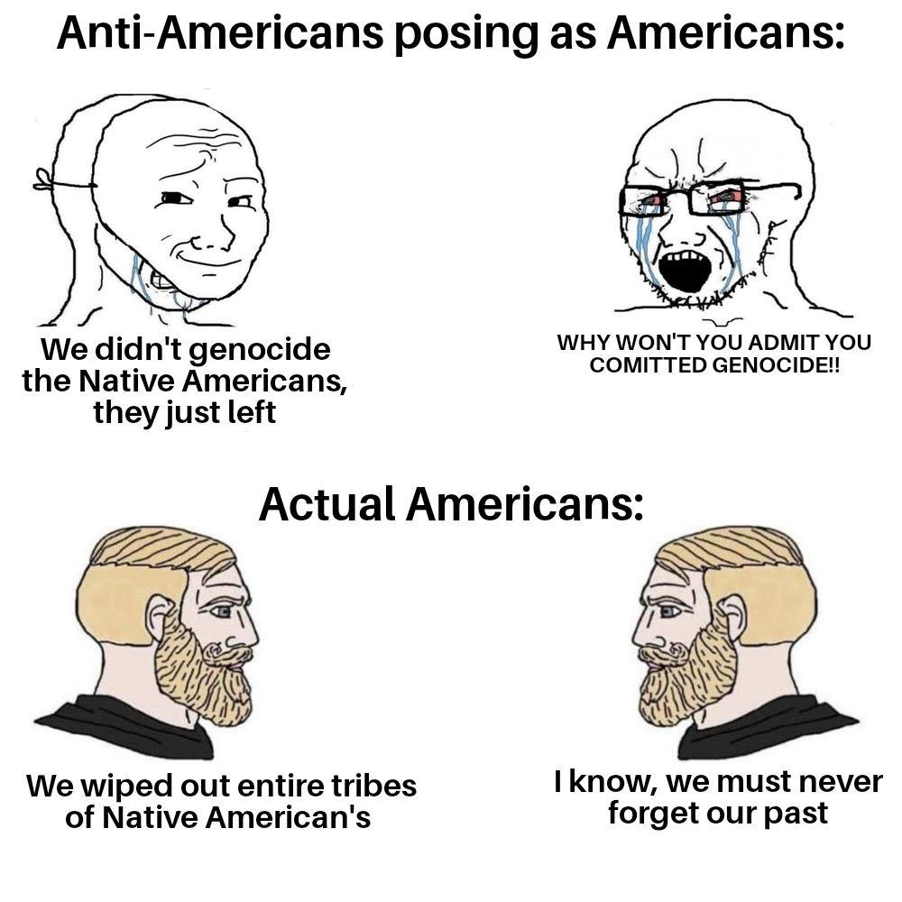 Cause no one in America talks about their atrocities /s