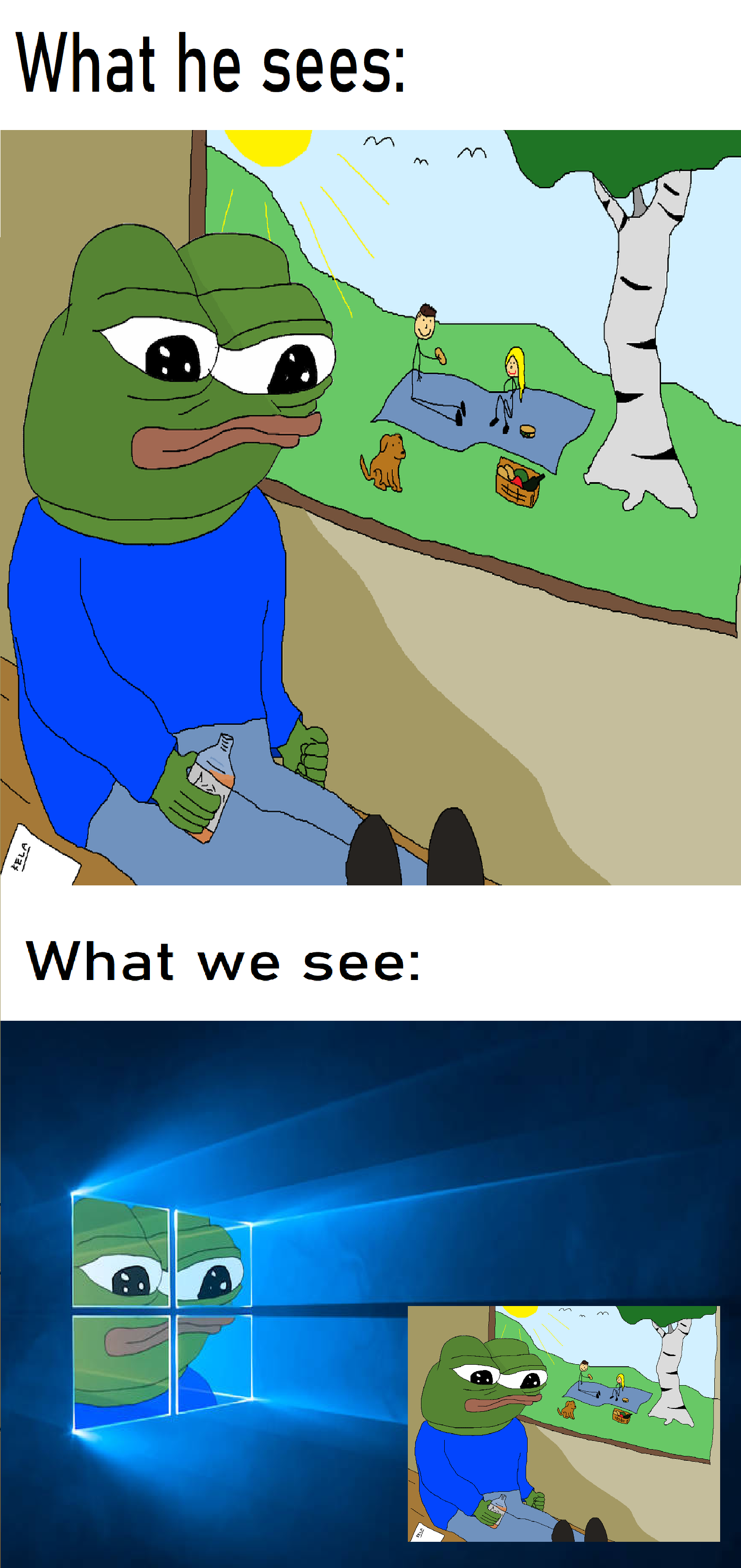 Memes are the window to the soul.