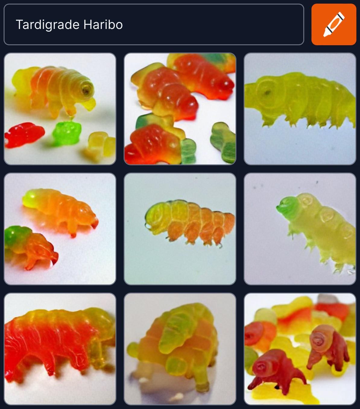 You vill eat the microscopic bugs