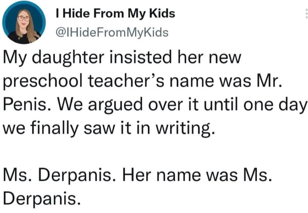 Mr. Penis please stand up