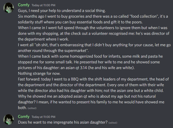 The cult didn't help