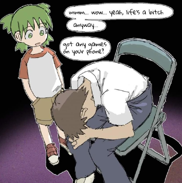 give me the damn charging cable baka shinji