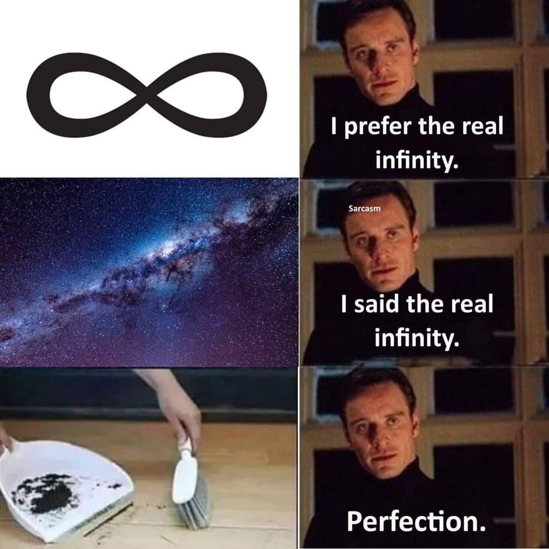 The real Infinity Saga…
