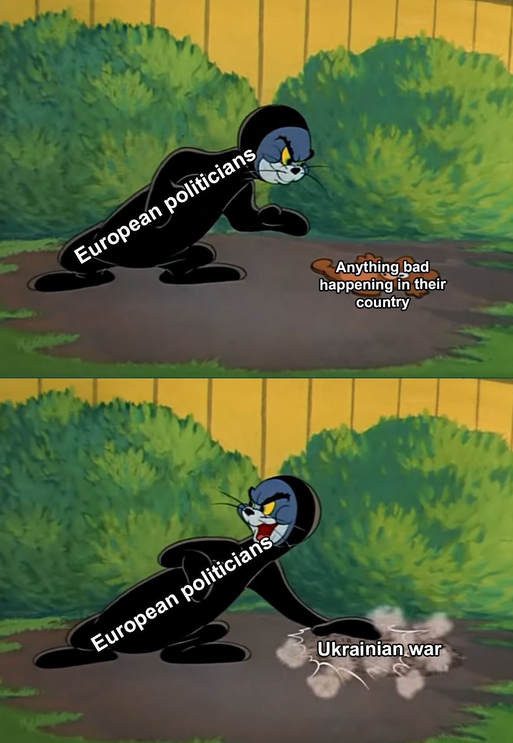 It wasn't us..